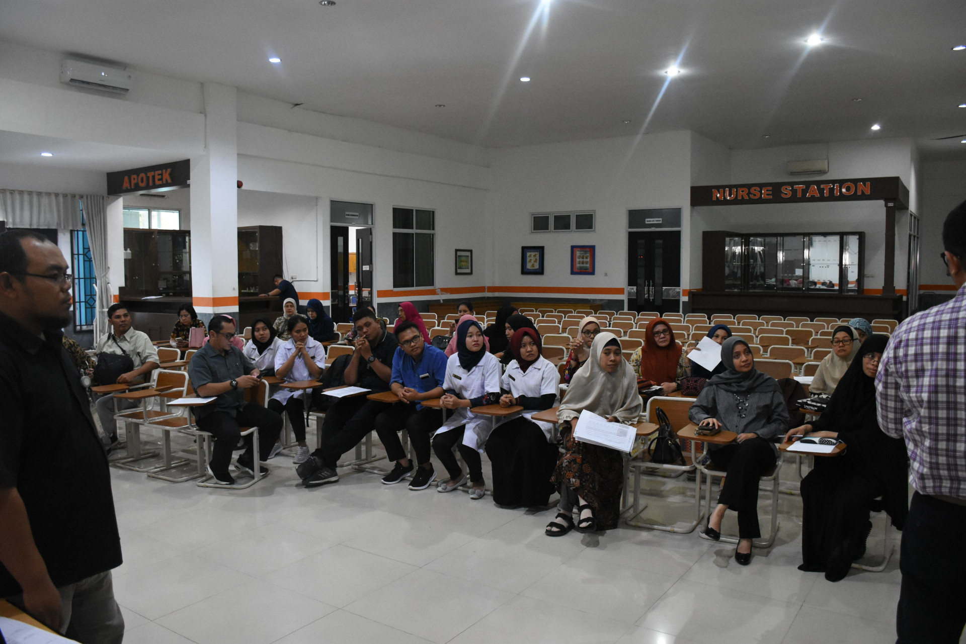 OSCE (Objective Structured Clinical Examination) Method Training for the Nurse Profession Education